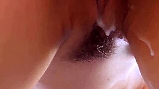 fuck i'm pushing all that creampie cum outta my tight asian pussy jade kush style