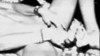 two centuries of hairy pussy fucking: 1850s beaver vs 1970s retro