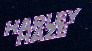 harley haze slut throat fucked hard nonstop