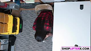 two massive cocks caught me at work now i suck them deep in the office like a punished shoplifter