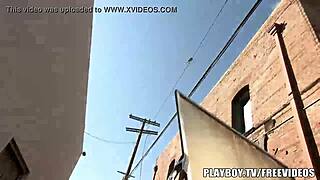 Behind the scenes footage from Playboy TV casting and interviews