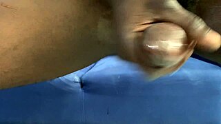 ice cream drips from my thick natural cock begging for your mouth