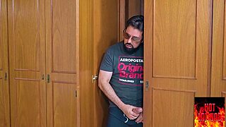 horny guy can't hold back fucks skinny redhead's tight holes