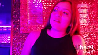 Hey sexy latina actress ready for first-time bar swinger fuck doggystyle and cowgirl?