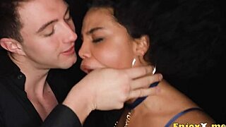 Ready for rough brunette cowgirl hookup ending in facial gonzo spunk?