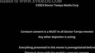 Lenna Lux Overwhelmed by Nurse's Forced Hitachi Orgasms