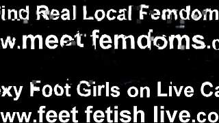 she craves daily worship for those sexy feet of hers