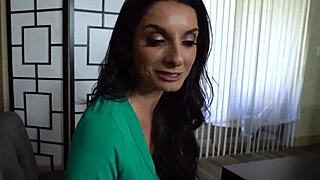 silvia saige milf rides master cock in doggystyle and cowgirl