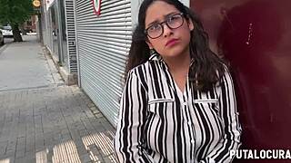 hey, torbe catches big-titted chubby teen quetzal and fucks her dirty on putalocura