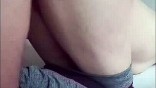 Wife milf endures brutal anal pounding from her husband deep inside