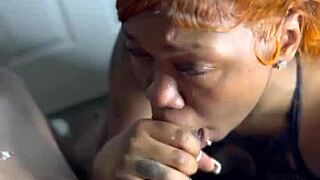 Sexy Ebony Stripper In Lingerie Rips Clothes For Big Black Cock Creampie And Wet Pussy Pounding