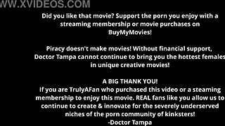 Lenna Lux Overwhelmed by Nurse's Forced Hitachi Orgasms