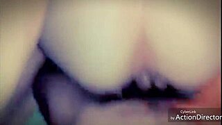 big tits blonde slut jerks and blows with pigtails lipstick dripping