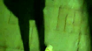 Ting Xuan's casual walk hides butt-plugged shemale stroke session