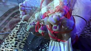 i finally tickled her bare soles in my wildest dream