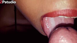 wanna see my latina sluts swallow load after deep blowjob cumshot?