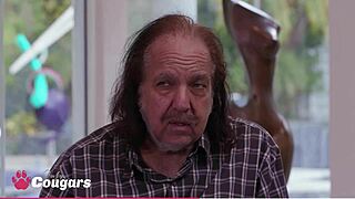 milana and monica playfully finger each others backsides