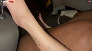 Paolla hotwife, give it to me hard right here in the car!