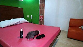 Hotwife RIMS her SPANKED ASS then takes ROUGH ANAL POUNDING