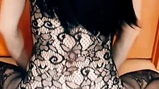 Skinny 40yo sexwife takes anal from husband's brother