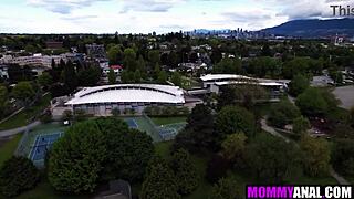 uhh karate stepmom's ass gettin fucked so hard by young cock