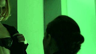 anna friel goes full lesbian on girlfriend's wet slit!