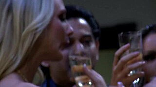 Two Men Pound Three Sluts in Epic Orgy Overlooking Stunning View