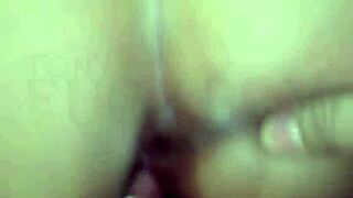 greedy neighbor slut shakes her ass on my cock leaving her hole gaping wide open