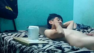 skinny guy gets sensual intimate massage with steamy pleasure 😏💦