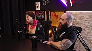 Qween And Iron Biker Best Moments In Sheer Red Sensual Cast Part 9