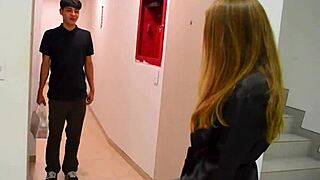 Student, your massage ends with anal creampie in my milf ass?