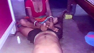 gf bends over for bf anal pounding in tight asshole