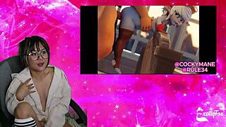 corrupting you watching my fave porn exotiqfox pov gooner masturbation