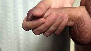 omg early morning solo cumshot closeup feels so good 😍💦