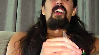 maxx stoner unleashes tattooed biker cumshots in epic long hair compilation