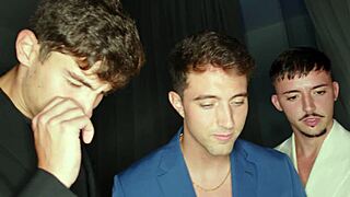 Surprise gangbang with triple penetration for big ass blonde Ali Rose?