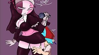 sarvente fnf porn stars in wild action compilation