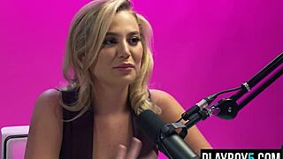 Does big natural tits blonde teen Blake Blossom's pussy fingering orgasm make you throb hard?