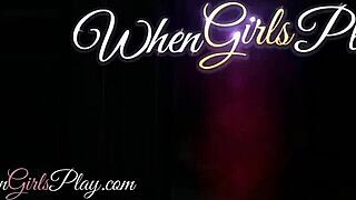 oh damn cute lesbians with small natural tits passionately kiss lick swollen pussies and dive into hot cunilingus!