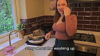 damn my milf mother-in-law's hairy pussy creampied me too quick so i fucked her doggystyle again