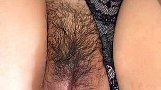 her tight latina ass gets pounded in pov anal until that monster cock unloads a huge creampie inside lilosgirl