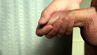 omg early morning solo cumshot closeup feels so good 😍💦