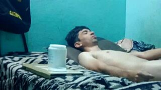 skinny guy gets sensual intimate massage with steamy pleasure 😏💦