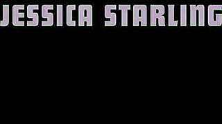 Whitney Grey Avery Black Starling airtight toy anal double penetration party