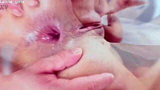 Gemma Leone Lactating Latina Anal Deep Balls Creampie Piss