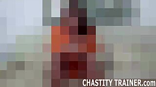 your cock gets bound in femdom toys pov ending its freedom forever