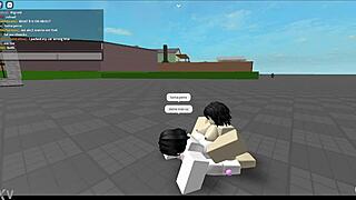 Lesbian Chicks Go Wild in Roblox Roleplay