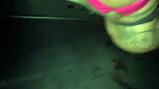 swinger wife sucks gloryhole cocks wildly while husband watches her get dominated