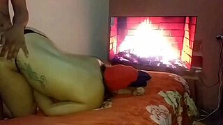 Colombian hooker cums hard on my big cock after wild homemade fuck session