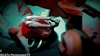 Stranger binds wife for repeated creampies until pregnancy results.